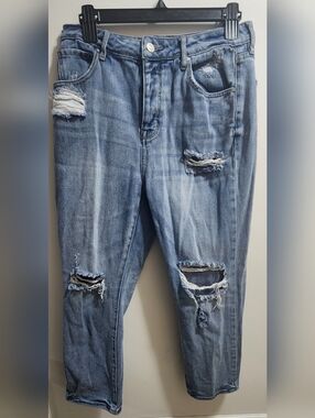 PacSun Distressed Mom Jeans Size 28